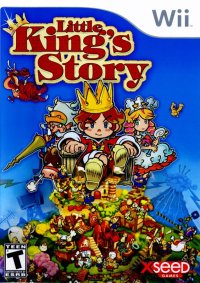Little King's Story Wii US box art
